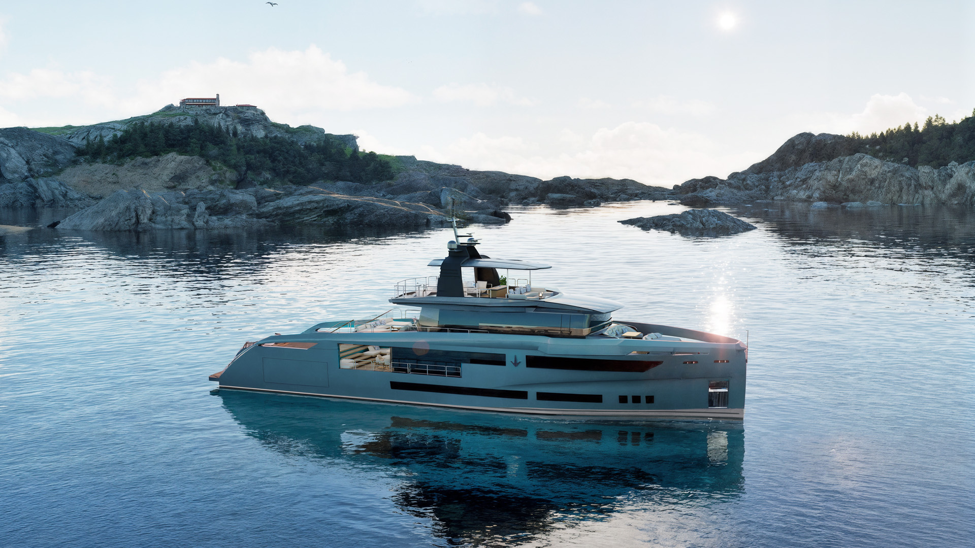Blue Heaven yacht (Mavi Rota Yachting, 28.6m, 2011)